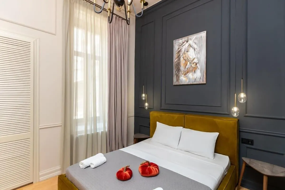 Stylish 3Br House With Balcony Apartment Tbilisi Georgia