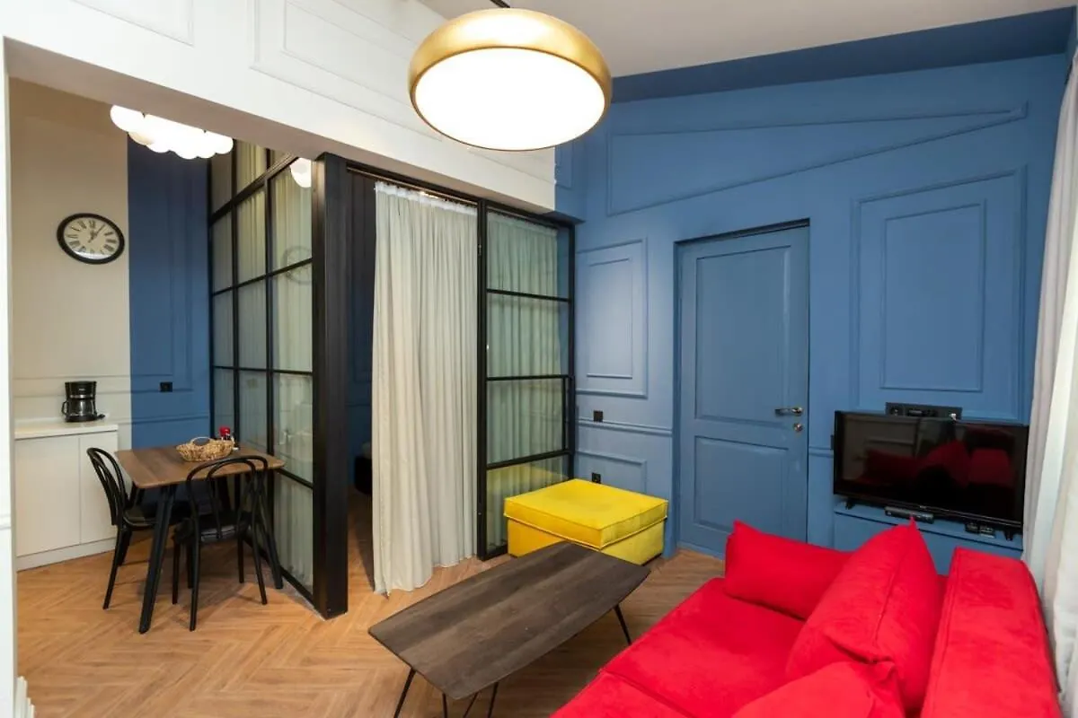 Apartmán Stylish 3Br House With Balcony Tbilisi 0*,  Gruzie