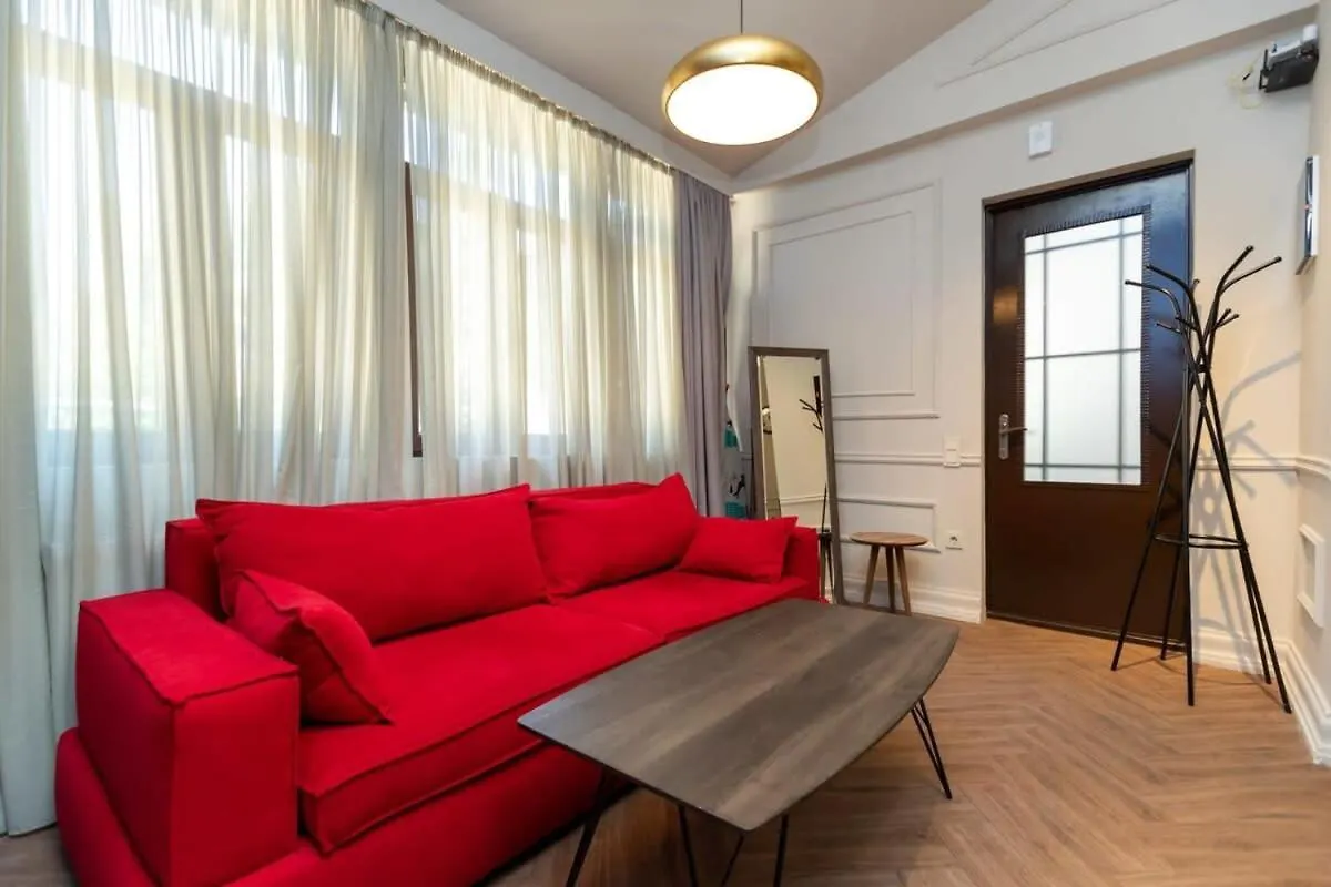 Apartmán Stylish 3Br House With Balcony Tbilisi