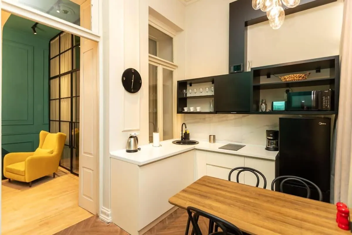 Apartmán Stylish 3Br House With Balcony Tbilisi Gruzie