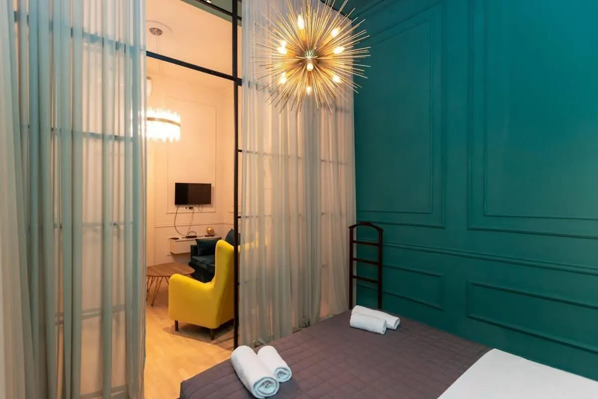 Apartmán Stylish 3Br House With Balcony Tbilisi Gruzie